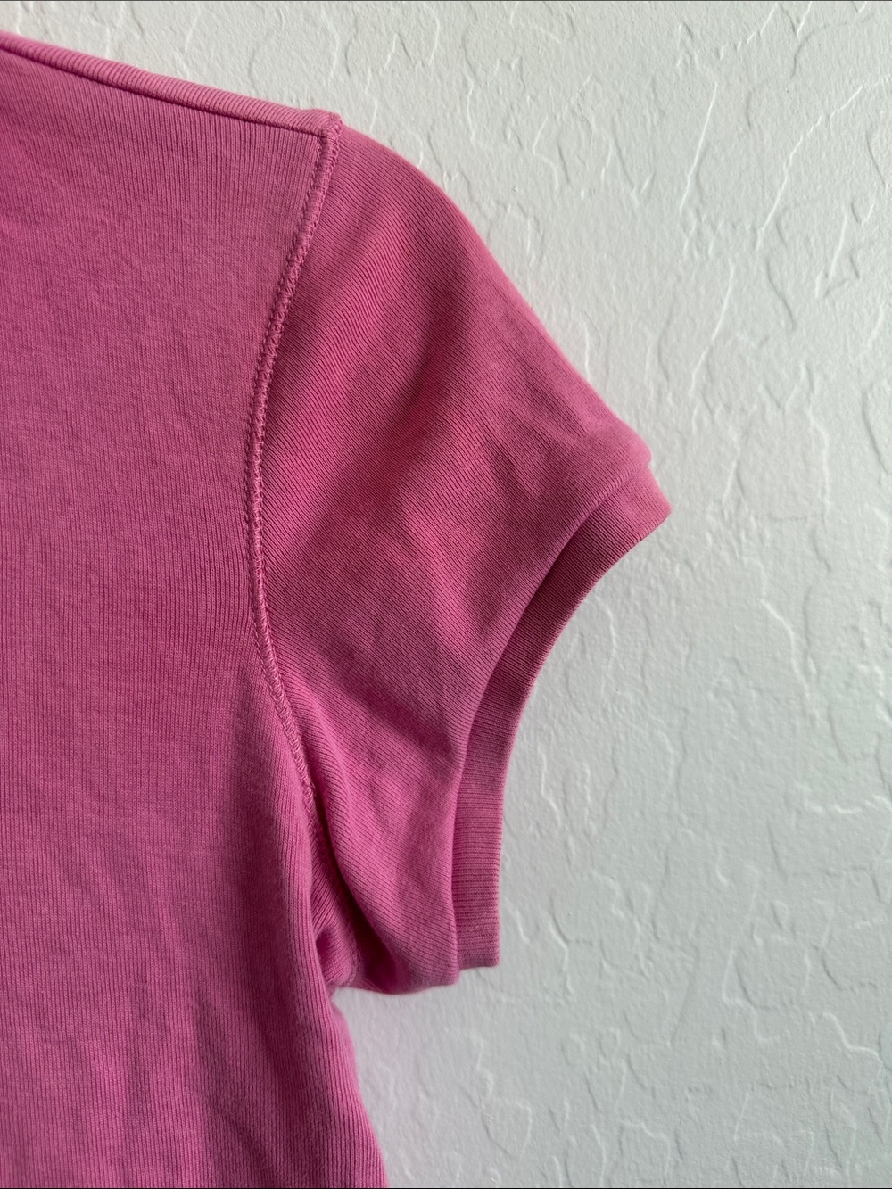 Pink Top Size Medium Rhinestone Buttons - Picture 5 of 12